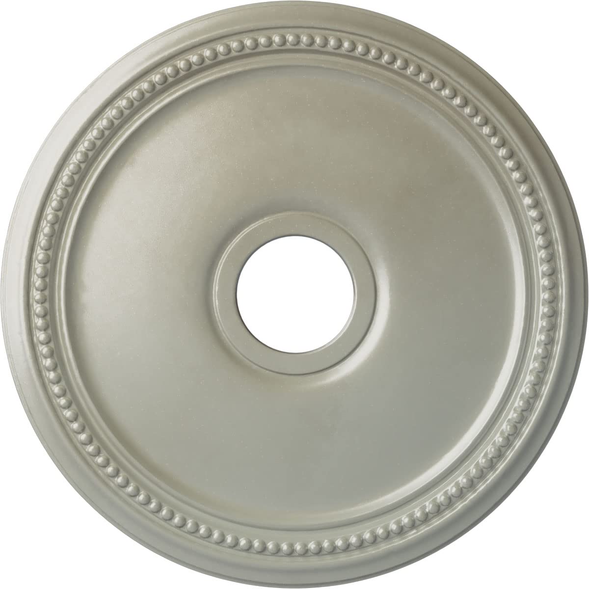 Ekena Millwork CM18DIFCS Diane Ceiling Medallion, 18″OD x 3 5/8″ID x 1 1/8″P, Hand-Painted Flash Copper