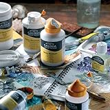 Winsor & Newton Galeria Heavy Structure Gel 250ml Thick Texture Acrylic Medium view 3