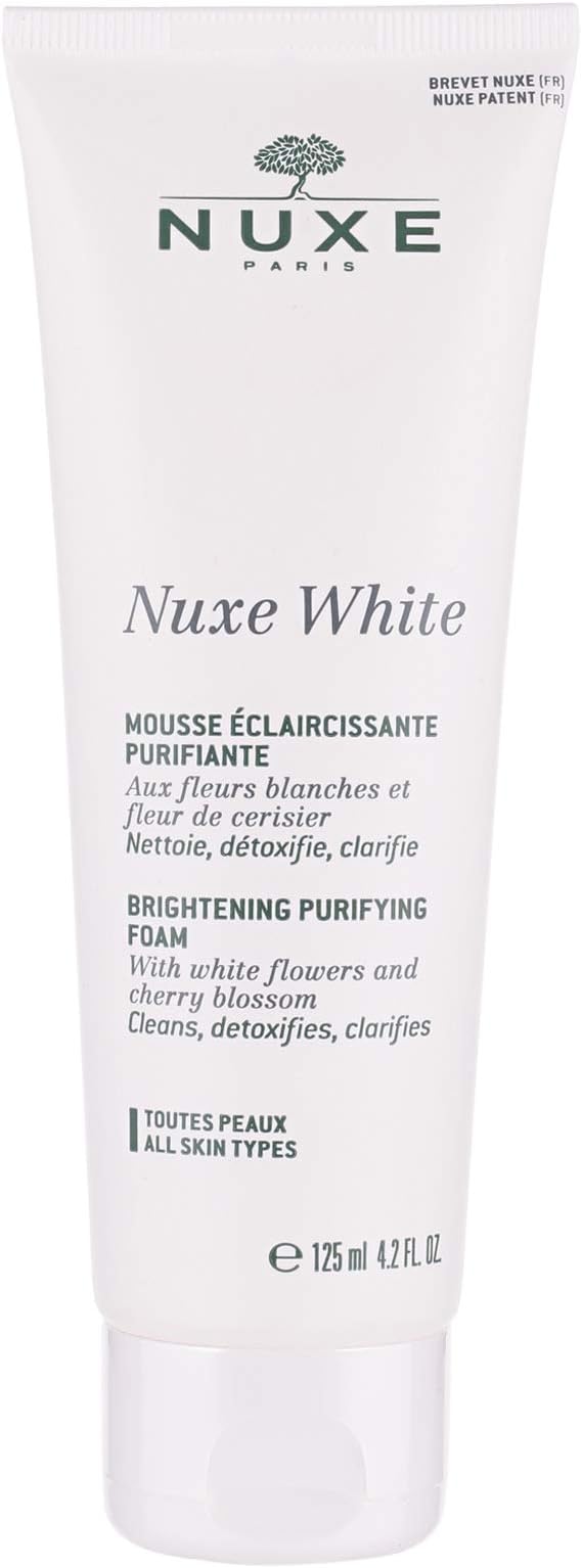 Brightening Purifying Foam Nuxe White - 125ml