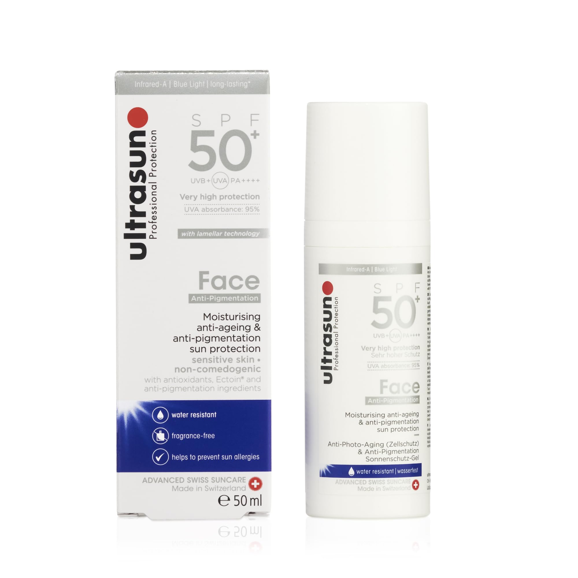 Ultrasun Face Anti Pigmentation SPF50+ 50ml
