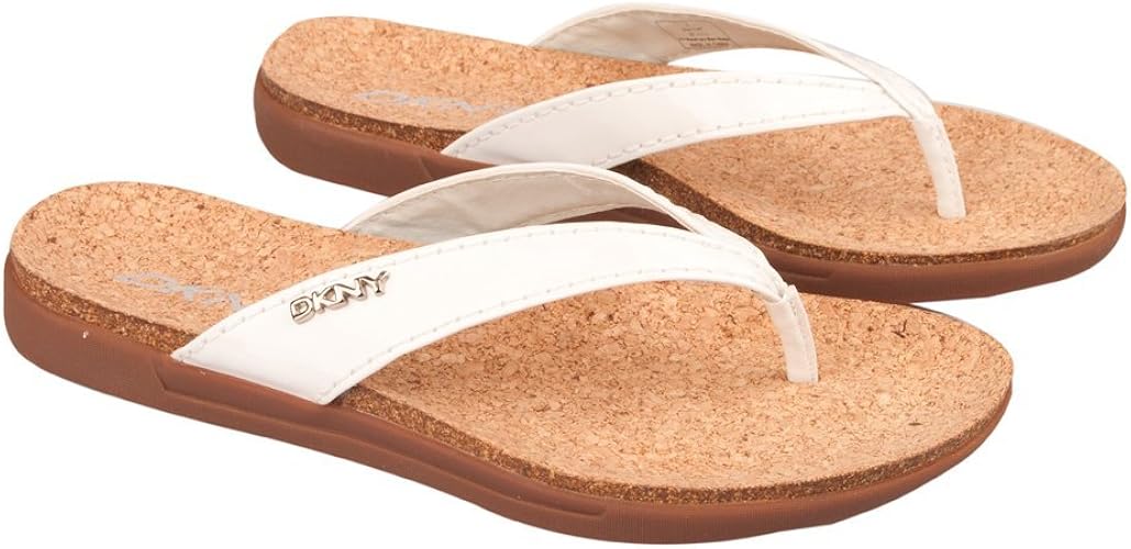 dkny toe post sandals