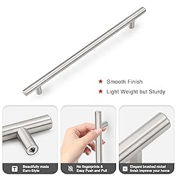Probrico 5 Pack 256mm(10inch) Hole Centers Cabinet