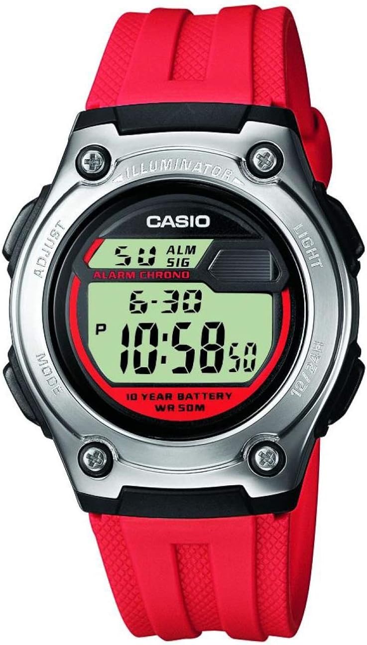 Orologio - Al quarzo - Uomo - Casio - W-218H-3BVEF - Orologi