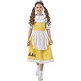 fun shack Girls Goldilocks Costume Childrens Fairytale Three Bears Dress