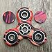 Fidget Spinner Toy Stress Reducer (Camouflage-Red)