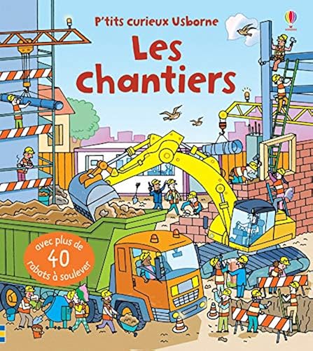 Download Les chantiers - P'tits curieux Usborne PDF