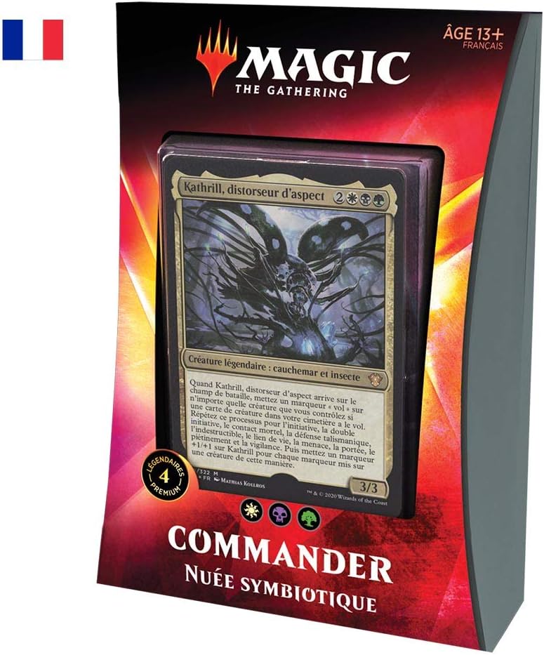 Magic: The Gathering, Deck Commander Nuée simbiótico: Amazon.es: Juguetes y juegos