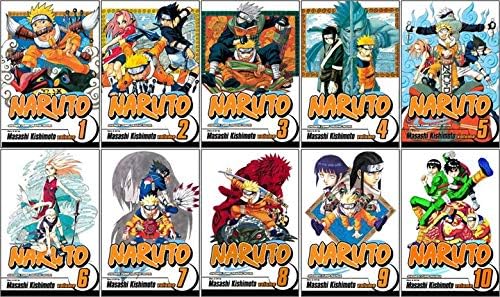 Amazon.com: Shonen Jump Graphic Novels Power Pack, Vol. 1