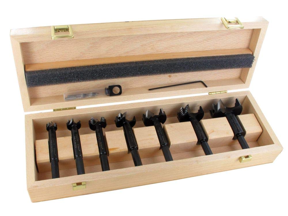 FAMAG 1624570 7pcs Bormax 2.0 Prima Pilot Guided Bit Set