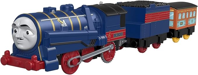 lorenzo thomas the train