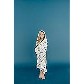 Copper Pearl Hooded Bath Towels Premium Knit/Terry Cloth Toddler Towels with Hood, Pockets, and Cool Designs - Great to Gift and Make Bath Time Fun - Big Kids Hooded Towel, Jo