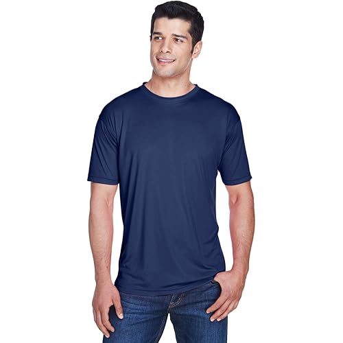 UltraClub Cool & Dry Sport Performance Interlock Tee (8420)