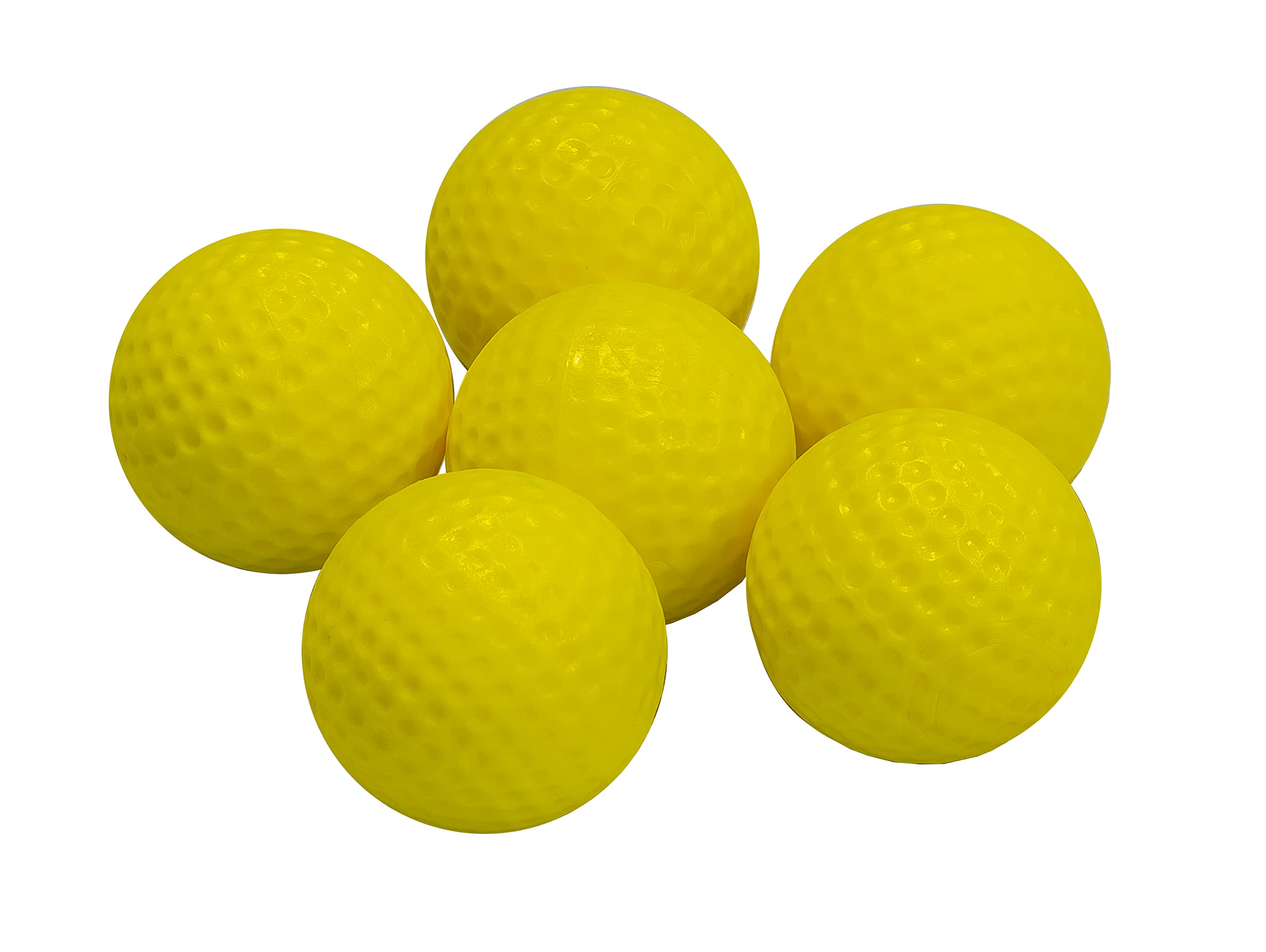 Long Ridge Distance Golf Ball (Pack of 6) - Yellow