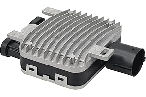 AITKEN Engine Cooling Fan Control Module Fan Motor Relay Compatible with Volvo XC70 XC60 S80 S60 V60 Range Rover Evoque LR2 P/N 940009402 LR002661 7T43-8C609-BA.