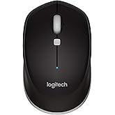 Logitech M535 Compact Bluetooth Mouse, Black - 910-004432 (Renewed)