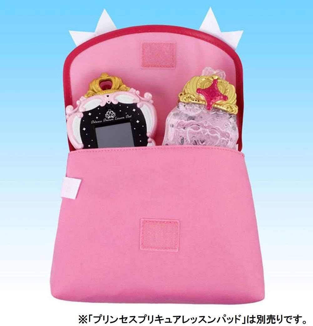 Amazon Go プリンセスプリキュア プリンセスパフューム プリンセスプリキュアバッグ 2点セット 変身アクセサリー おもちゃ