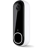 Arlo Video Doorbell 2K (2nd Gen, Latest Release), Wireless or Wired Option, 2-Way Audio, Night Vision, Head to Toe Video View, Package Detection, Person & Vehicle Recognition, 1-Month Secure Plan