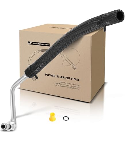 2x Power Steering Pressure Hose Assembly for Dodge Ram1500 2500