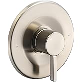 Shower and Tub Trim Kit, Compatible with Moen Posi-Temp Valve, Brushed Nickel