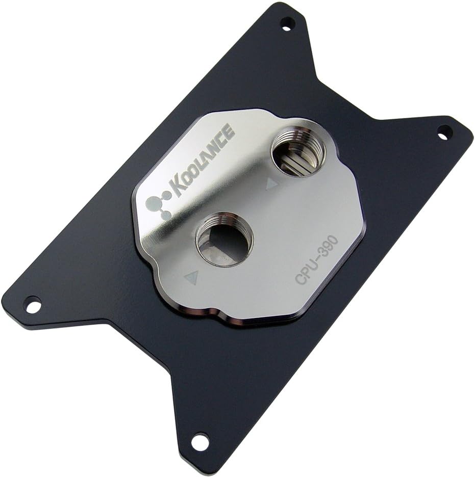 Koolance CPU-390CA Water Block, Copper Top (AMD Processor)