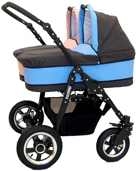 twin pram