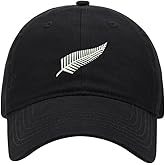 L8502-LXYB Baseball Cap Men New Zealand Silver Fern Embroidered Washed Cotton Dad Hat Baseball Caps