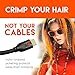 ECHOGEAR 4ft Braided 4k HDMI Cable - Supports HDR, 4K & 120fps Refresh Rate On PS5, Xbox Series X, & Other Devices - Gold Plated Connections & 48gbps Bandwidth