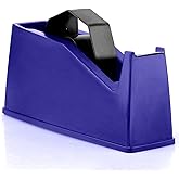 Heat Tape Dispenser, Masking Tape Dispenser, Holder Fits 1" and 3" Core, 6.8 x 2.2 x 3.4 Inch, Desktop Tape Dispenser, Heat T