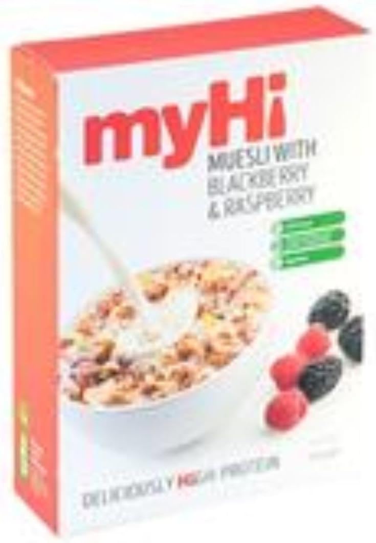 myHi Museli Cereal with Blackberry and Raspberry 350g