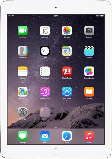 Amazon Com Apple Ipad Air 2 Mh2p2ll A 9 7 Inch 64gb Wifi Cellular Unlocked Tablet Gold Computers Accessories