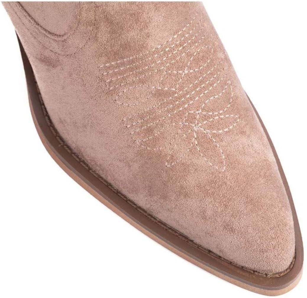 Texano traforato gambale basso kaki - FShoes - Jenner