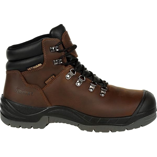 RockyWorkshop w/ composite toe and waterproof work/hike Boot. Rocky Grindstone XTR Composite Toe Work Boot – Rocky Boots main image 3