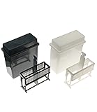 MUHWA 24 Places Microscope Slides Staining Rack and