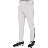 Champro Boys' Triple Crown 2.0 Tapered Bottom Baseball Pants with Braid