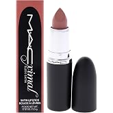 Macximal Sleek Satin Lipstick - 835 Modesty by MAC for Women - 0.12 oz Lipstick