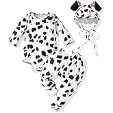 Aalizzwell Newborn Baby Boys Girls Halloween Clothes Dalmatians Outfit