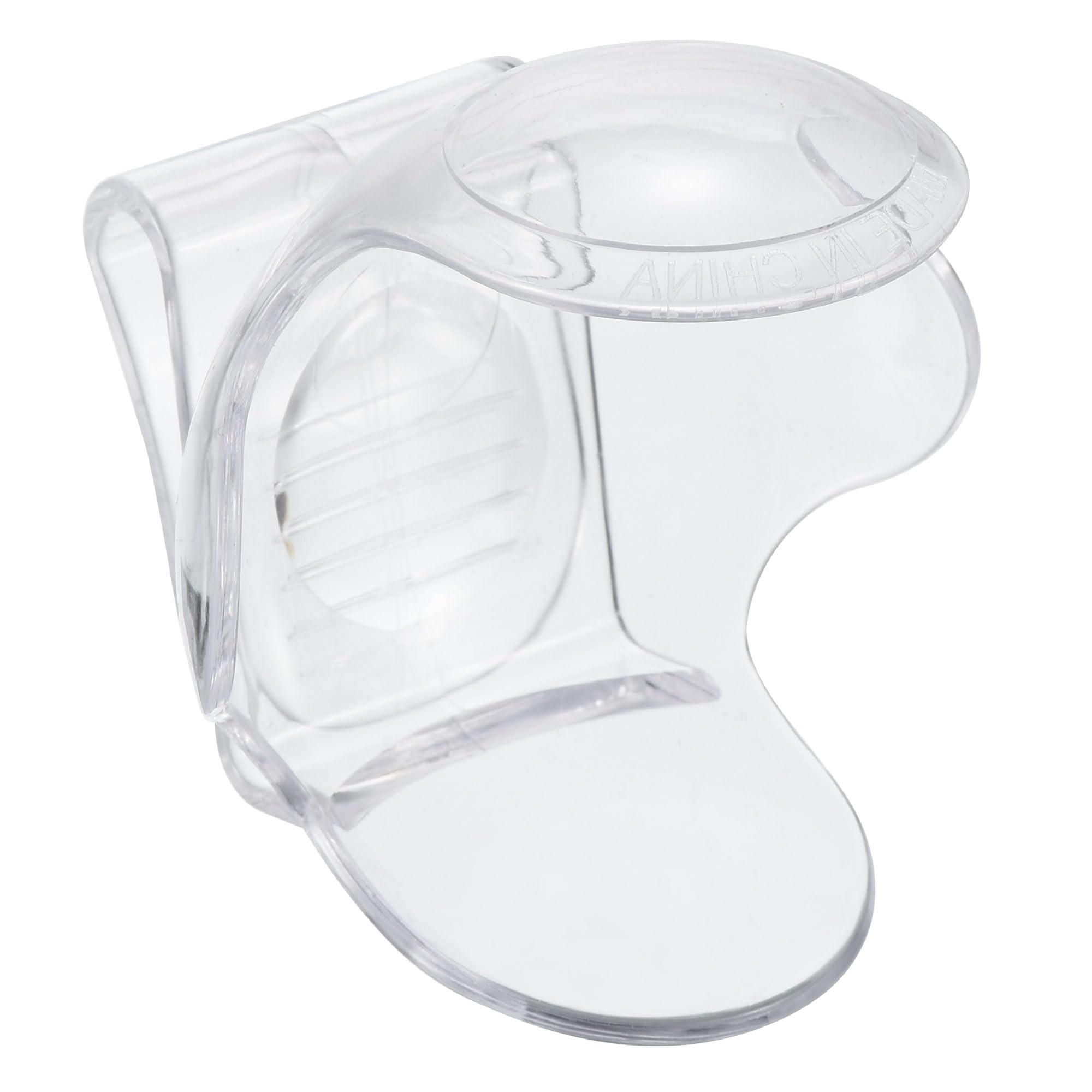 M METERXITY Tennis Ball Clip - ABS Tennis Accessories Waistband Clip Holder Sports Equipment, Light Weight, Apply to Tennis Sports (68 x 65 Mm, Transparent)