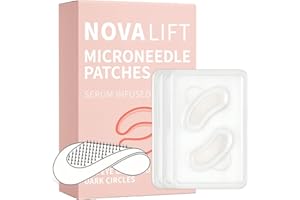 Novalift Eye Patches, 2026 New Hydrating & Smoothing Novalift Eye Patches for Under Eye Care & Smile Line Care (1 pc)