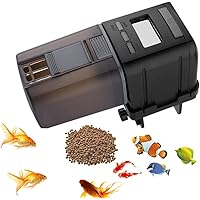 BW Automatischer Fischfutter-Spender - LCD Display Mit 4 Fütterungszeiten