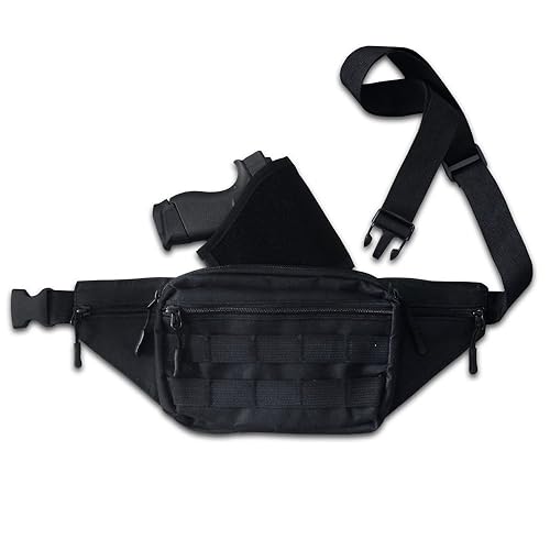 Top 10 Best Fanny Pack Holsters For Concealed Carry Of 2020