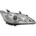 HASANEN Front Xenon HID Headlight Assembly Left+Right Side for 2010 2011 2012 Lexus ES350 Projector Driver & Passenger Head Lights Direct Replacement Headlamps Assy Set (Right)