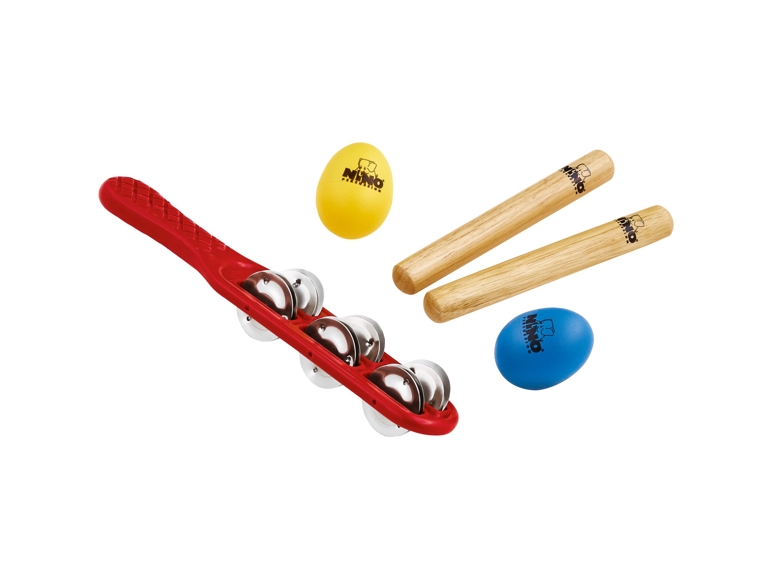Nino Percussion NINOSET2 Collection Children's Instrument Set (5 Pieces) NINOSET2