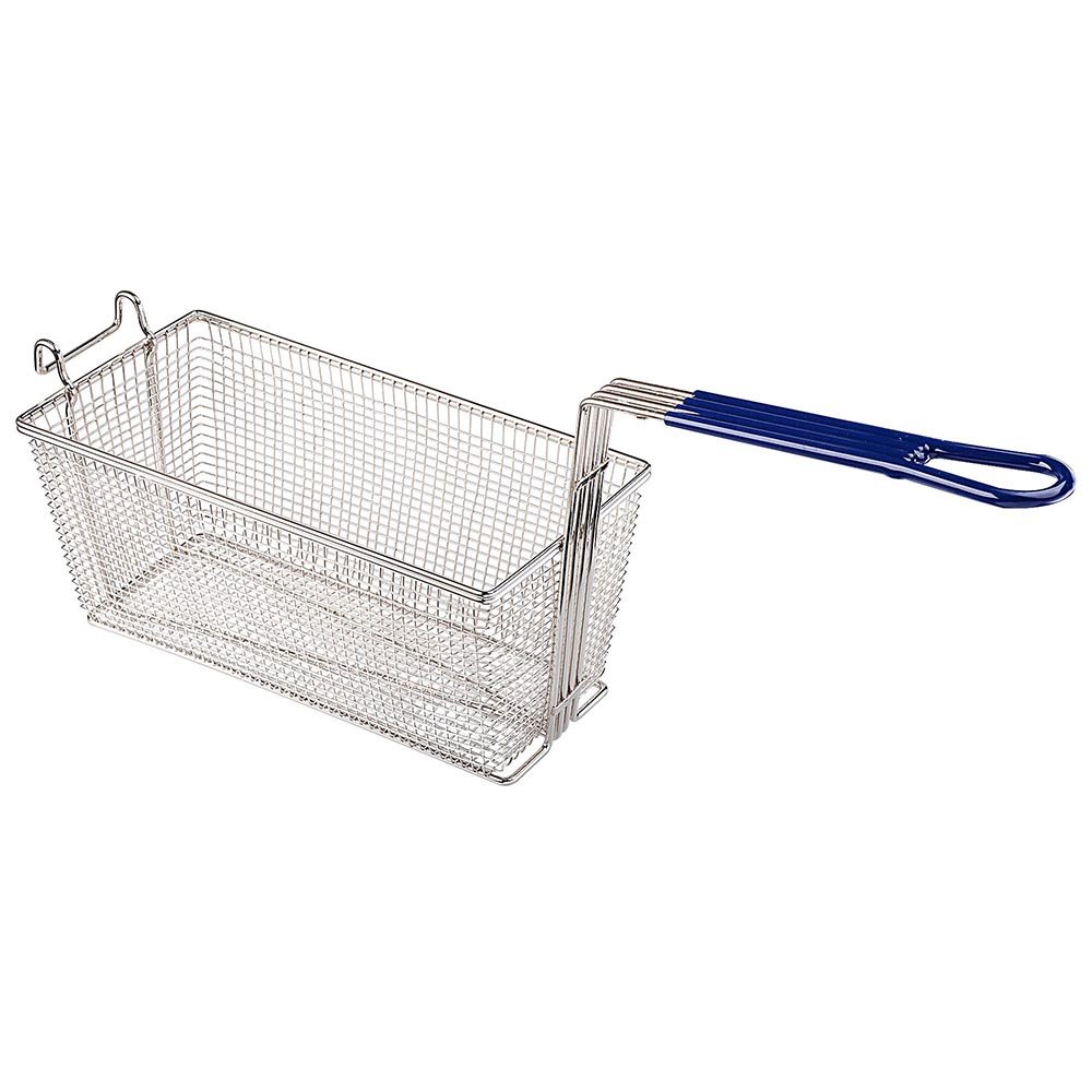 ReaseJoy Commercial Electric Deep Fat Fryer Basket Rectangular Wire Chip Fish Frying Basket