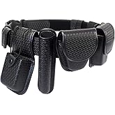 LytHarvest 8-in-1 Police Duty Belt Kit with Pouches, Law Enforcement Utility Belt Rig