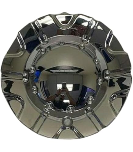Amazon.com: Akuza 325 Chrome Wheel Center Cap AK325-CAP