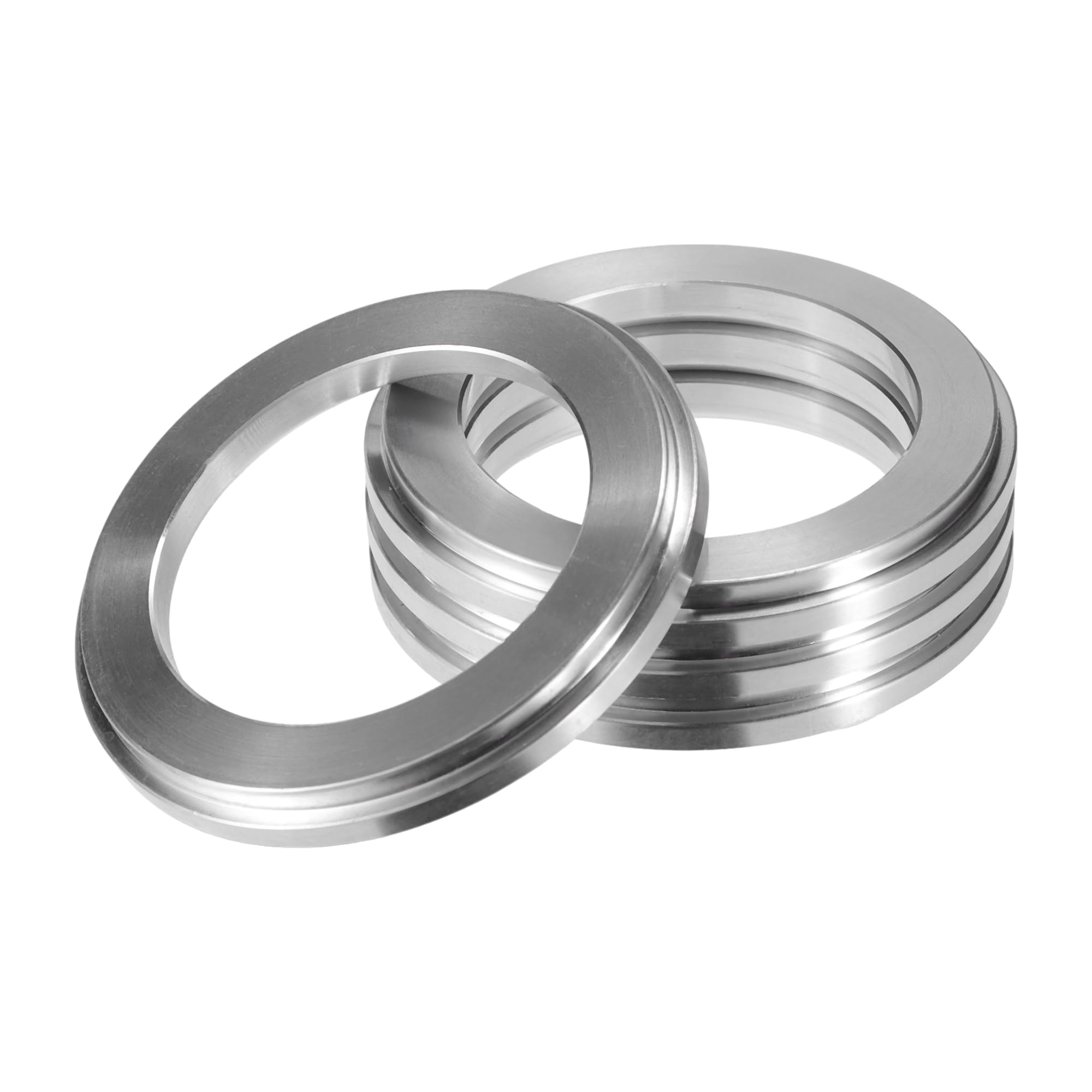 Photo 1 of X AUTOHAUX 4pcs OD 82mm to ID 60.1mm Aluminum Alloy Car Hub Centric Rings Wheel Bore Center Spacer