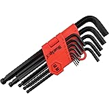 BlueSpot Tools 15303 13PCE Long Arm Metric Ball End