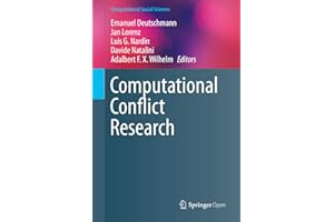 Computational Conflict Research (Computational Social Sciences)