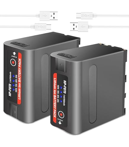 Amazon.com: Atomos NP-960 7800mAh L-Series Lithium-Ion Battery for