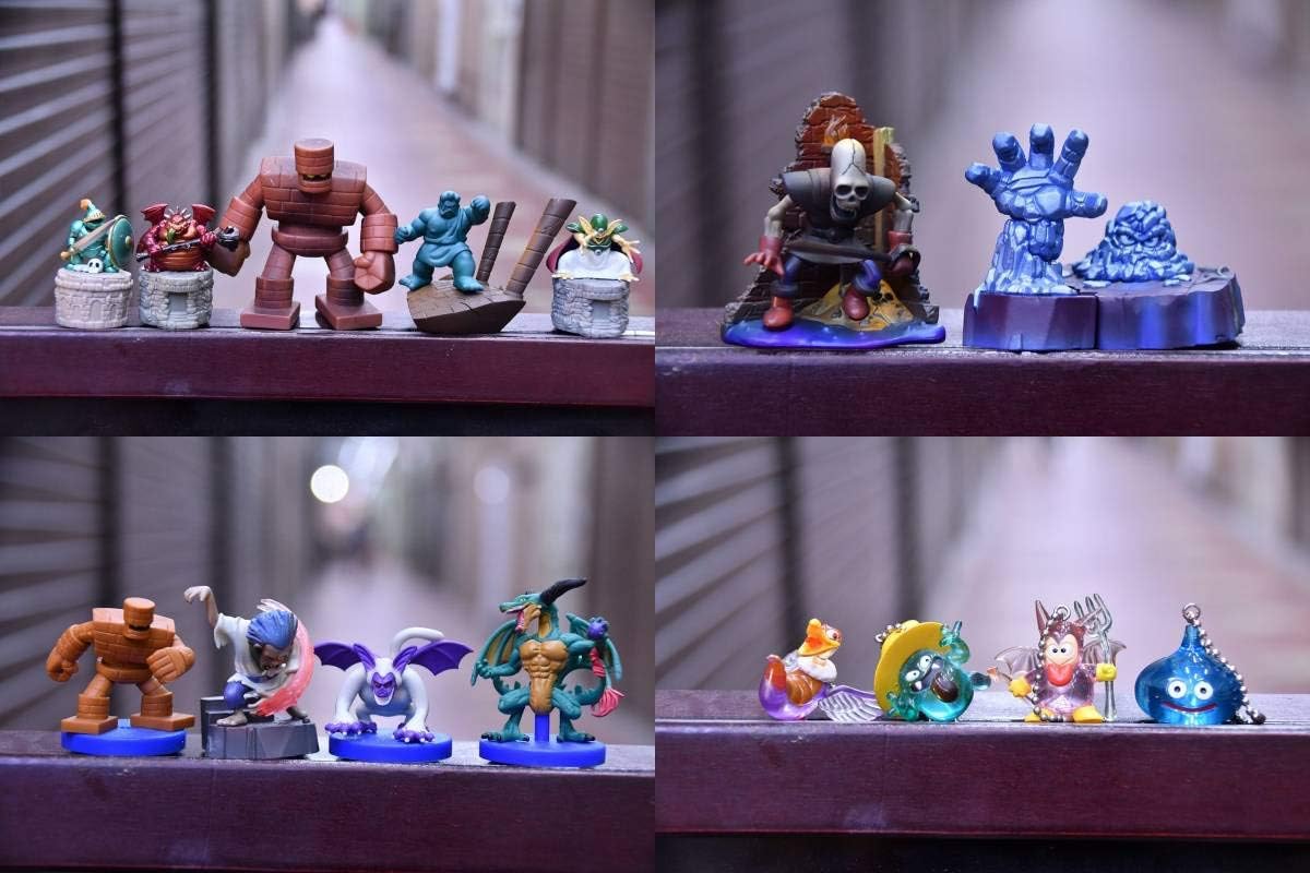 スクウェアエニックス ドラゴンクエスト モンスターズギャラリー だいまじん がいこつけんし ひょうがまじん ゴーレム ソフビ など ソフビ人形 ホビー Amazon